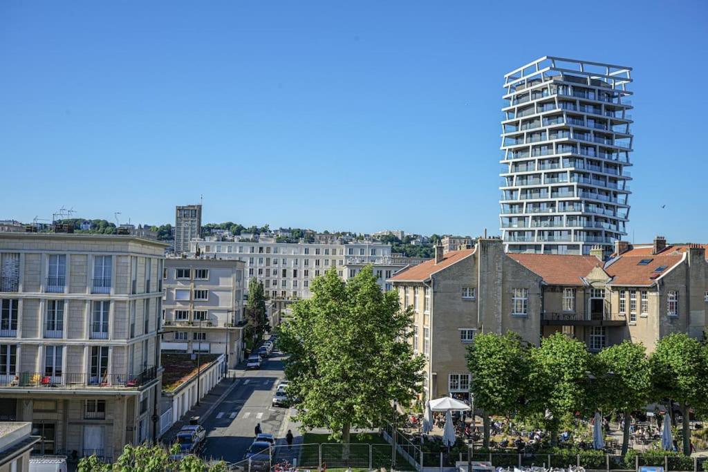 F4 - La Maison De M Goeland - 4E Etage Le Havre Exterior photo