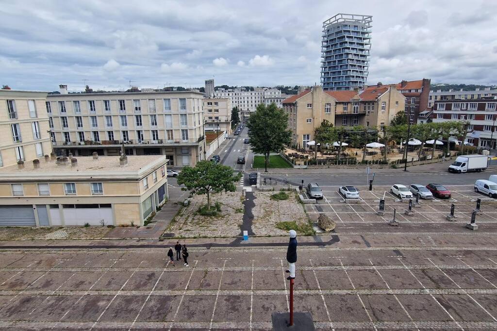 F4 - La Maison De M Goeland - 4E Etage Le Havre Exterior photo